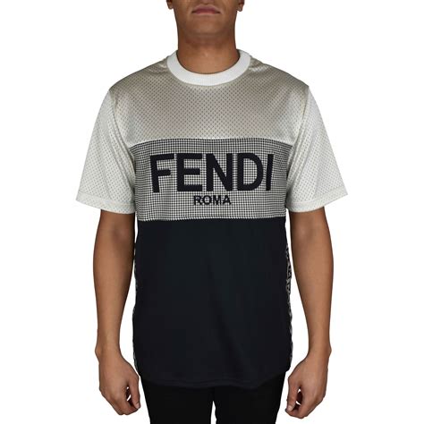 fendi t shirr|fendi t shirt men's.